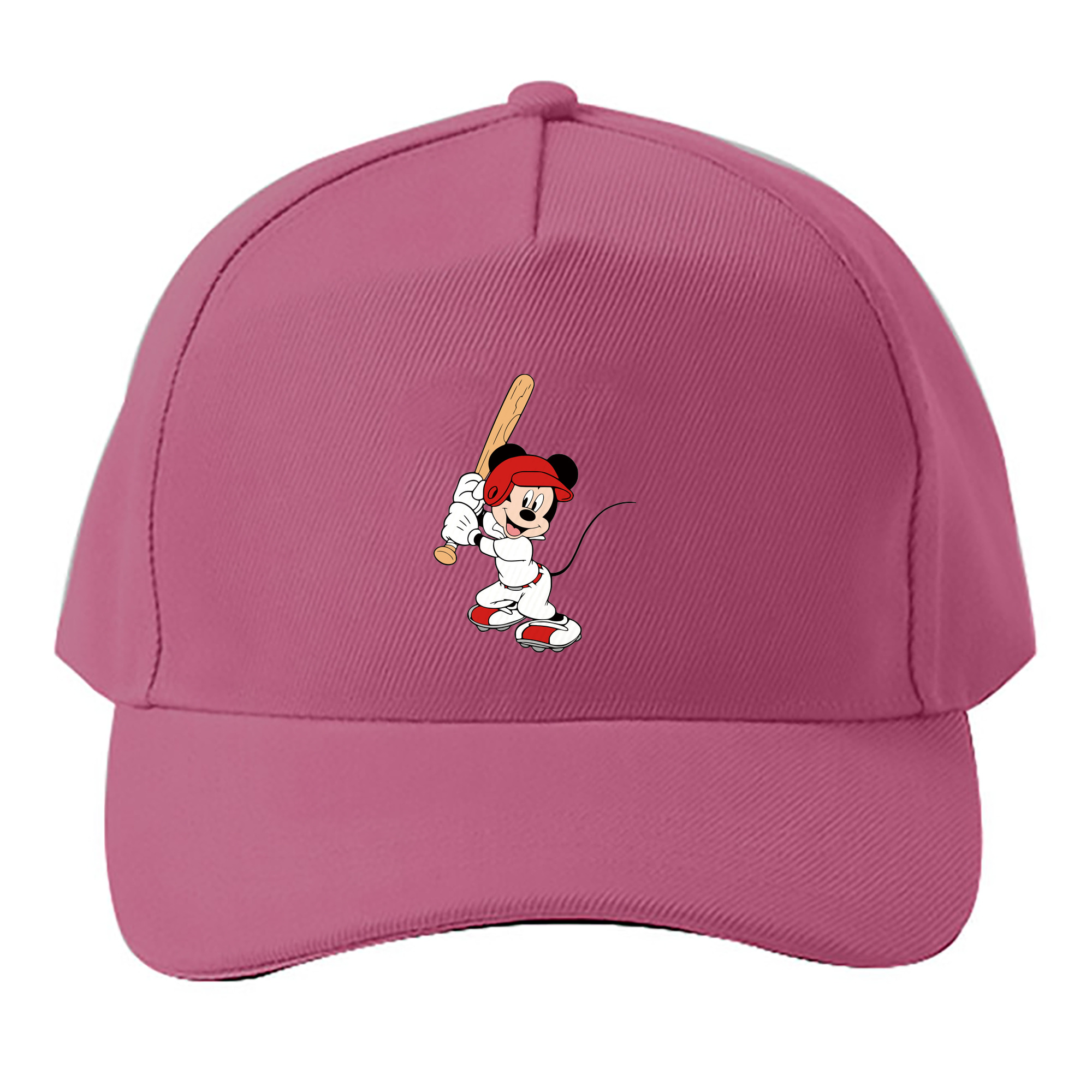 （画像用） ミッキーマウス Mickey Mouse ベースボールキャップ 綿100％ 男女兼用 帽子 スポーツ
